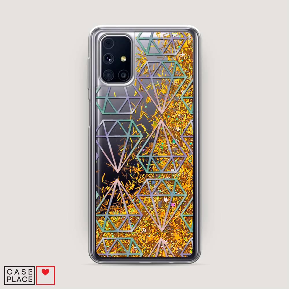 Чехол Awog на Samsung Galaxy M31s / Самсунг M31s "Бриллианты голографика", Фиолетовый;прозрачный, 2101490-1
Чехол Awog на Samsung Galaxy M31s / Самсунг M31s "Бриллианты голографика", Фиолетовый;прозрачный, 2101490-1