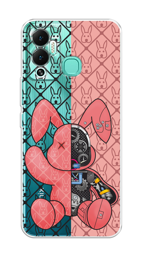 Чехол на Infinix Hot 12 Play "Киборг-заяц розовый", Розовый;прозрачный;черный, 3101750-1
Чехол на Infinix Hot 12 Play "Киборг-заяц розовый", Розовый;прозрачный;черный, 3101750-1