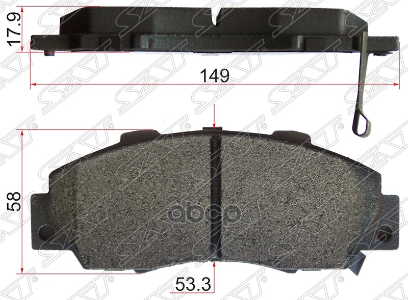 Колодки Тормозные Перед Honda Cr-V Rd1/2 Mtm/Civic Ek9 Typer 95-02/Stepwgn/S-Mx 96-/Odysse
Колодки Тормозные Перед Honda Cr-V Rd1/2 Mtm/Civic Ek9 Typer 95-02/Stepwgn/S-Mx 96-/Odysse