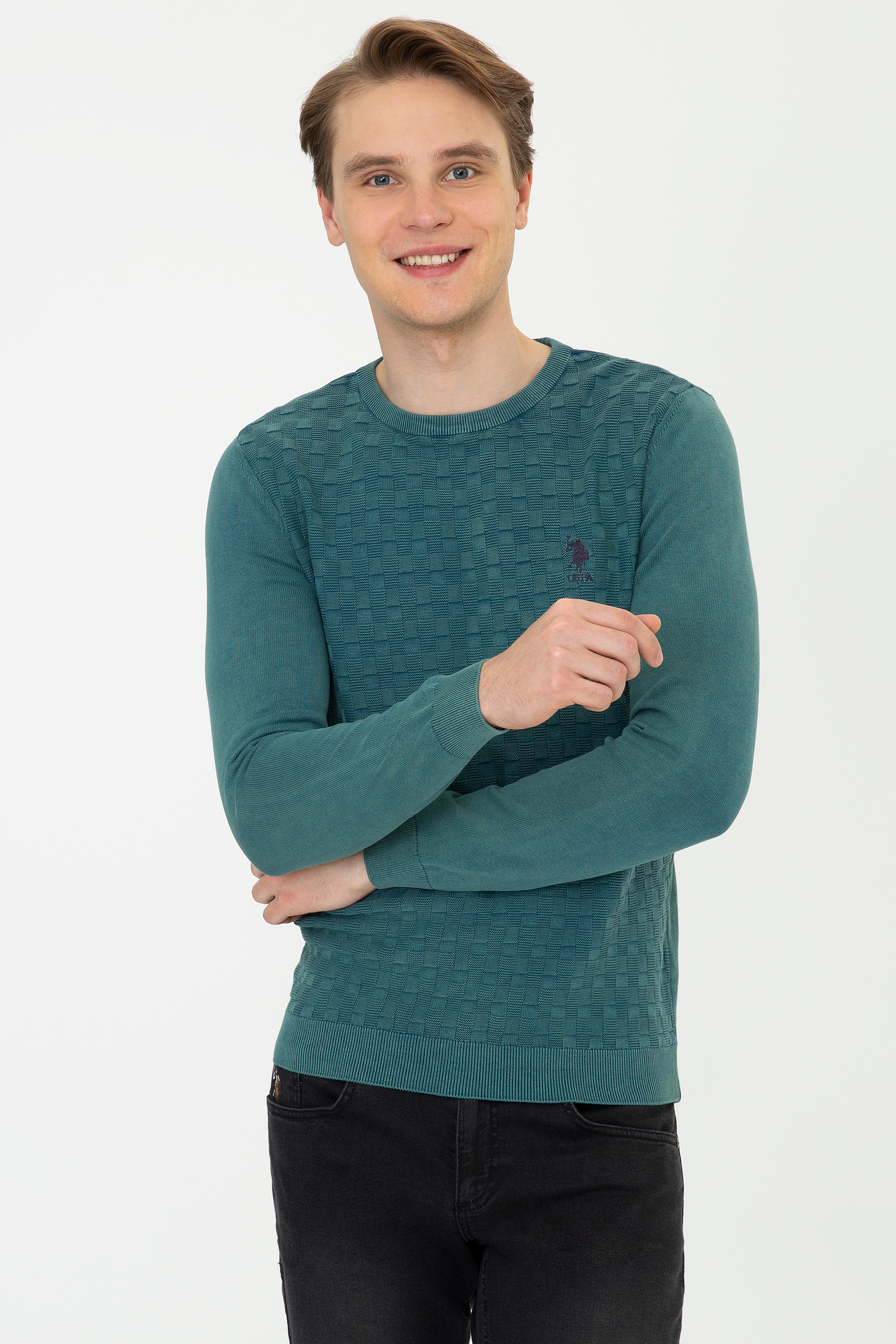 Джемпер мужской U.S. POLO Assn. G081SZ0TK0TCP01-BSK21 бирюзовый S, G081SZ0TK0TCP01-BSK21
Джемпер мужской U.S. POLO Assn. G081SZ0TK0TCP01-BSK21 бирюзовый S, G081SZ0TK0TCP01-BSK21