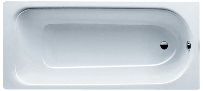 Ванна стальная Kaldewei Eurowa, Mod.312, 1700х700х390 мм, alpine white, без ножек, Белый
Ванна стальная Kaldewei Eurowa, Mod.312, 1700х700х390 мм, alpine white, без ножек, Белый