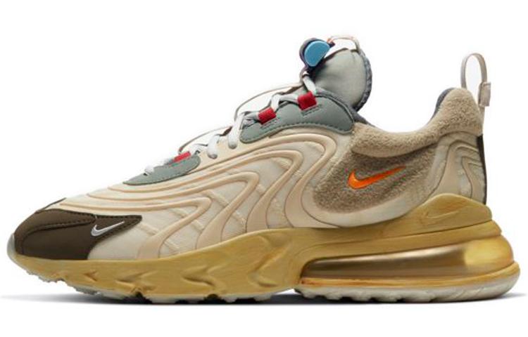 Кроссовки унисекс Nike Travis Scott x Nike Air Max 270 cactus trails бежевые 44 EU, Бежевый, Travis Scott x Nike Air Max 270 cactus trails
Кроссовки унисекс Nike Travis Scott x Nike Air Max 270 cactus trails бежевые 44 EU, Бежевый, Travis Scott x Nike Air Max 270 cactus trails