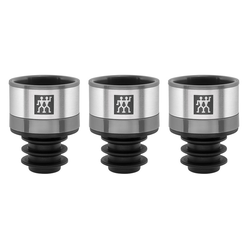 Набор вакуумных пробок для вина ZWILLING Fresh&Save 3шт, Серебристый;черный, ZWILLING FRESH&SAVE
Набор вакуумных пробок для вина ZWILLING Fresh&Save 3шт, Серебристый;черный, ZWILLING FRESH&SAVE