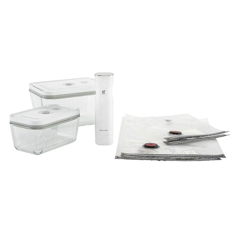 Набор для вакуумного хранения продуктов ZWILLING Fresh&Save стекло M/L 7 пр, Прозрачный, ZWILLING FRESH&SAVE
Набор для вакуумного хранения продуктов ZWILLING Fresh&Save стекло M/L 7 пр, Прозрачный, ZWILLING FRESH&SAVE