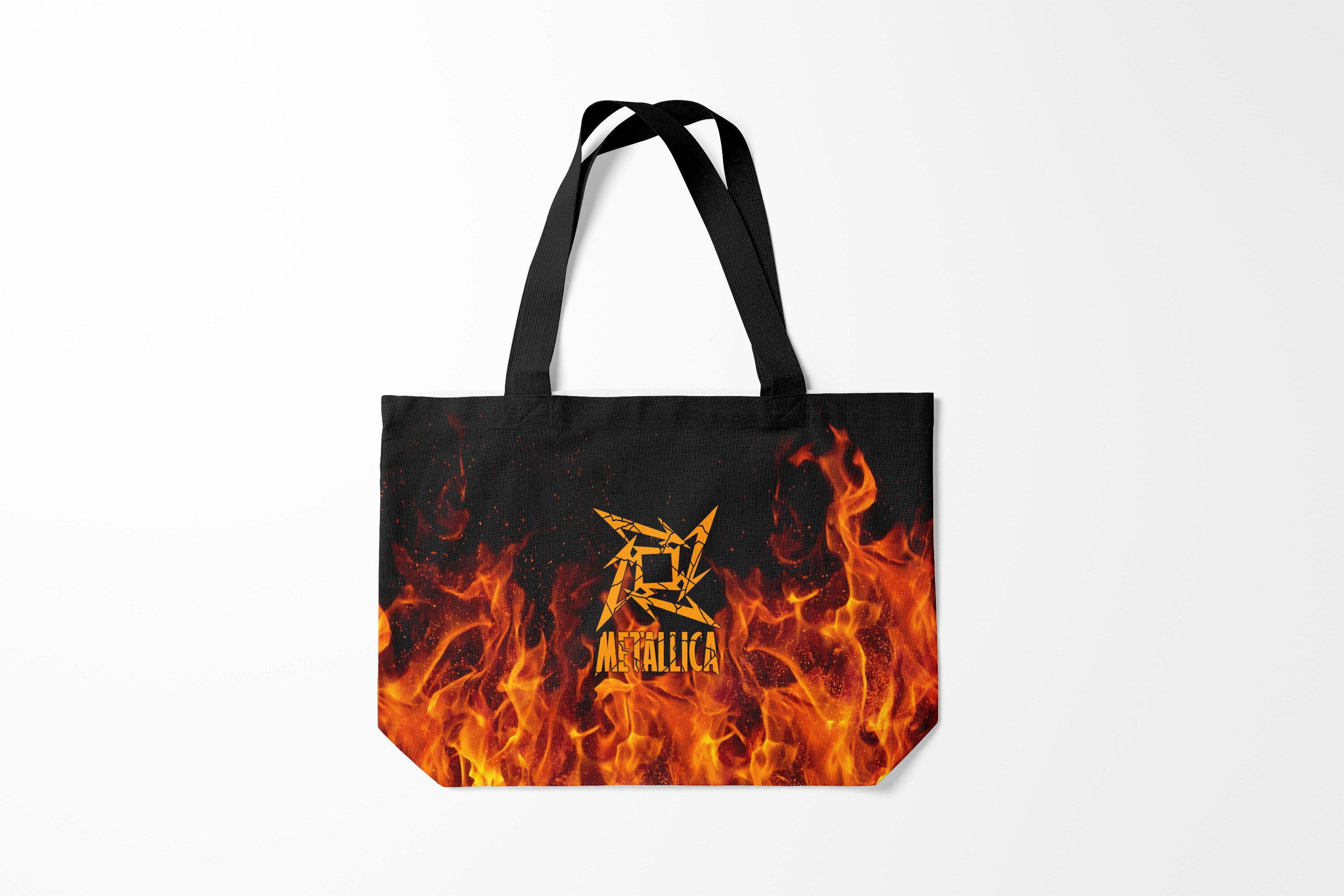 Сумка шoппер унисекс Burnettie Metallica Fire Rock Z, разноцветный, Metallica Fire Rock Z
Сумка шoппер унисекс Burnettie Metallica Fire Rock Z, разноцветный, Metallica Fire Rock Z