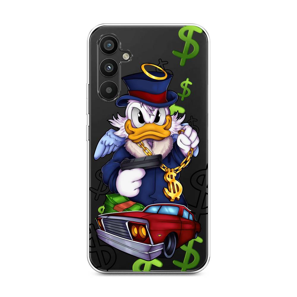 Чехол на Samsung Galaxy A34 "Scrooge McDuck with a Gold Chain", Красный;синий;белый, 2107850-6
Чехол на Samsung Galaxy A34 "Scrooge McDuck with a Gold Chain", Красный;синий;белый, 2107850-6