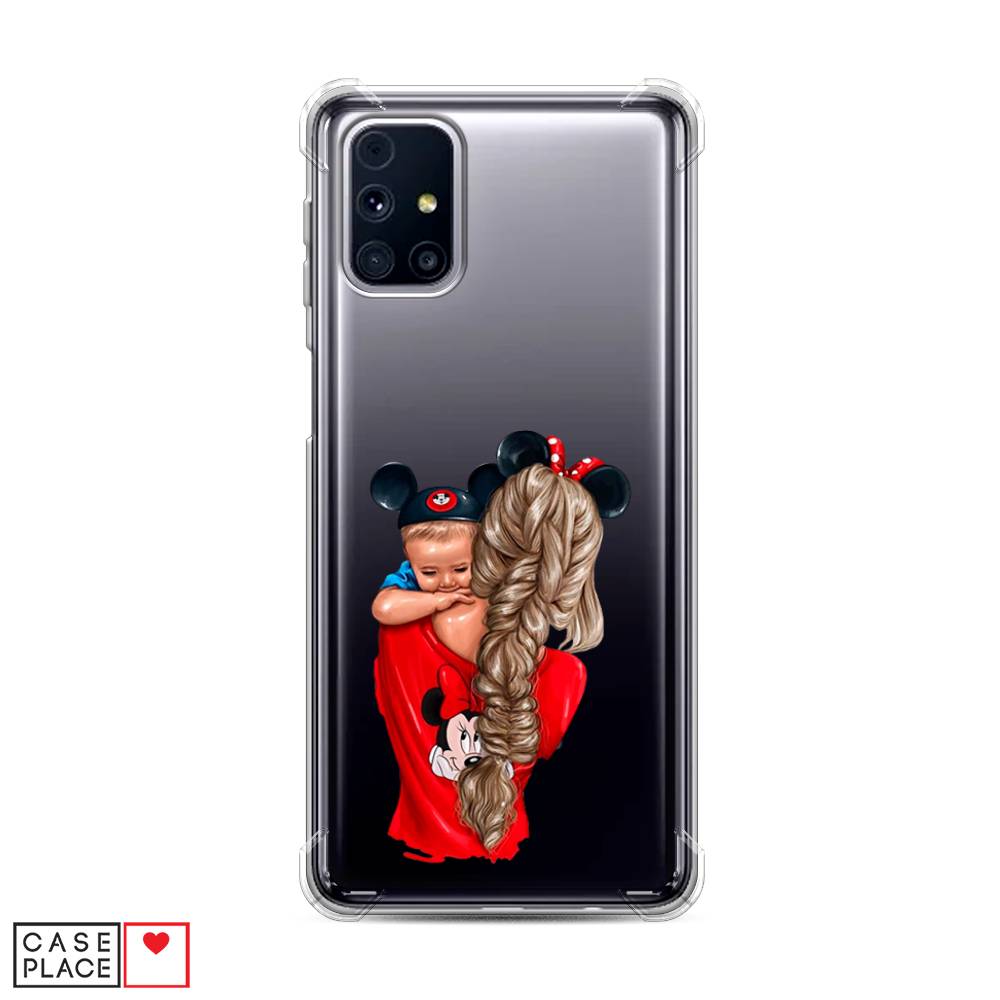 Чехол Awog на Samsung Galaxy M31s / Самсунг M31s "Baby mouse", Красный;черный;коричневый, 2101451-1
Чехол Awog на Samsung Galaxy M31s / Самсунг M31s "Baby mouse", Красный;черный;коричневый, 2101451-1