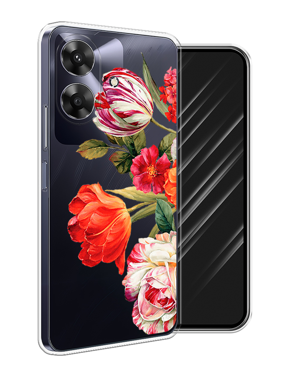 Чехол Awog на Realme Note 60 "Весенний букет", Красный;розовый;зеленый, 2518550-1
Чехол Awog на Realme Note 60 "Весенний букет", Красный;розовый;зеленый, 2518550-1
