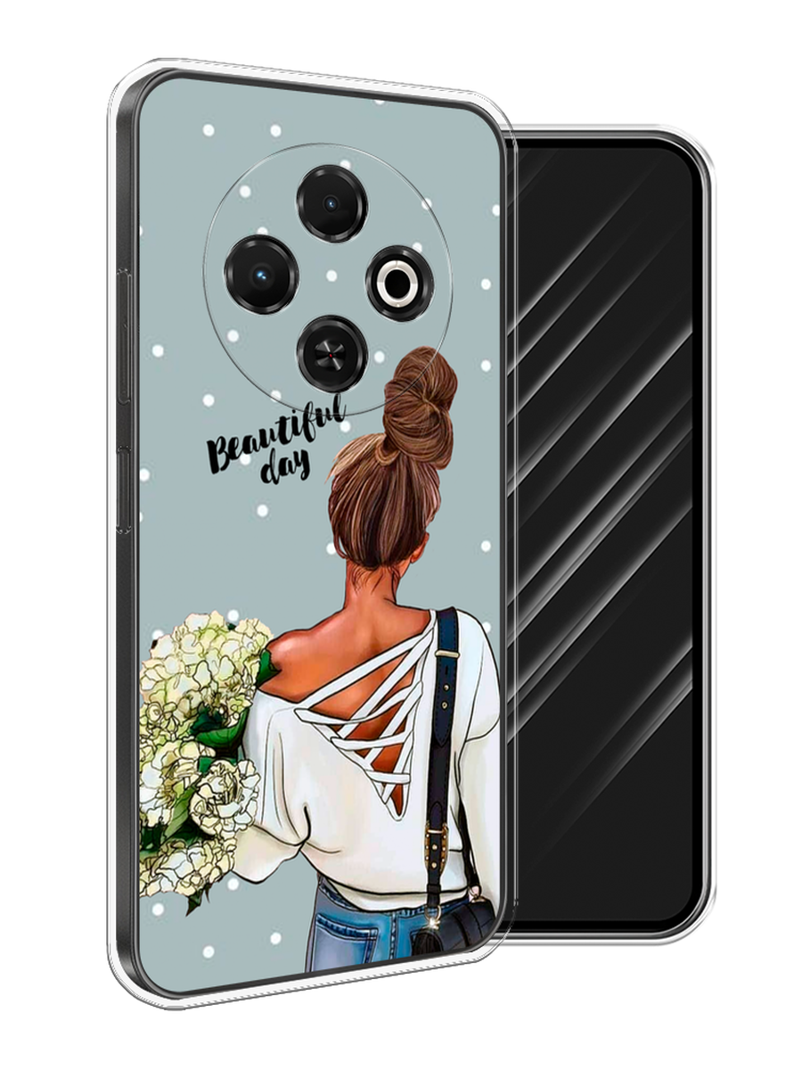 Чехол Awog на Tecno Spark 30C "Beautiful day", Голубой;коричневый;бежевый, 309250-1
Чехол Awog на Tecno Spark 30C "Beautiful day", Голубой;коричневый;бежевый, 309250-1