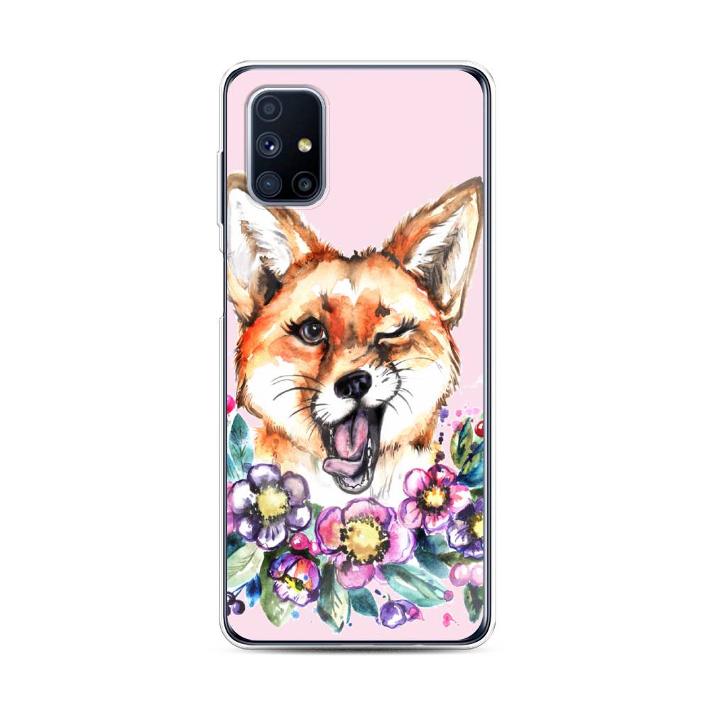 Чехол Awog на Samsung Galaxy M31s / Самсунг M31s "Подмигивающая лиса", Оранжевый, 2101450-10
Чехол Awog на Samsung Galaxy M31s / Самсунг M31s "Подмигивающая лиса", Оранжевый, 2101450-10