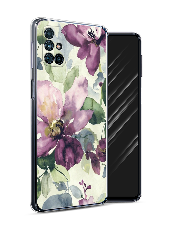 Чехол Awog на Samsung Galaxy M31s / Самсунг M31s "Сиреневые цветы-акварель", Фиолетовый, 2101450-10
Чехол Awog на Samsung Galaxy M31s / Самсунг M31s "Сиреневые цветы-акварель", Фиолетовый, 2101450-10