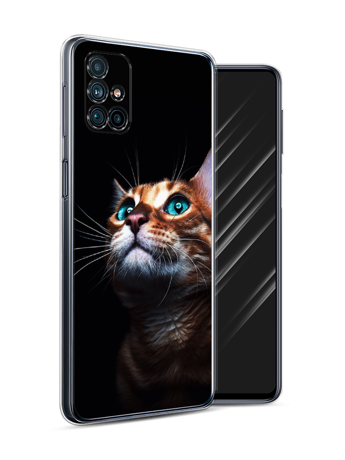 Чехол Awog на Samsung Galaxy M31s / Самсунг M31s "Мечтательный кот", Коричневый, 2101450-1
Чехол Awog на Samsung Galaxy M31s / Самсунг M31s "Мечтательный кот", Коричневый, 2101450-1