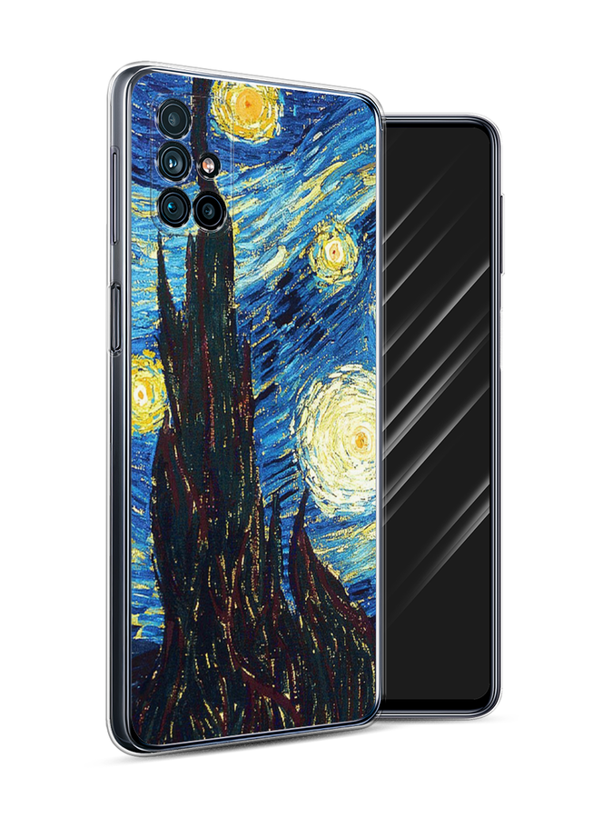 Чехол Awog на Samsung Galaxy M31s / Самсунг M31s "Ван Гог Звездная ночь", Желтый, 2101450-9
Чехол Awog на Samsung Galaxy M31s / Самсунг M31s "Ван Гог Звездная ночь", Желтый, 2101450-9