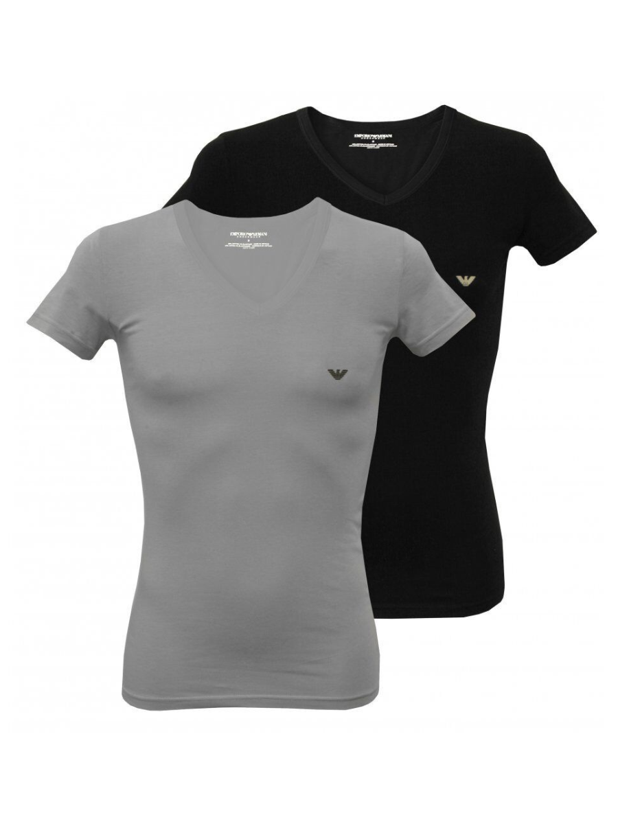 Комплект футболок мужских Emporio Armani 111512_CC717 черных XL, Разноцветный, 111512_CC717
Комплект футболок мужских Emporio Armani 111512_CC717 черных XL, Разноцветный, 111512_CC717