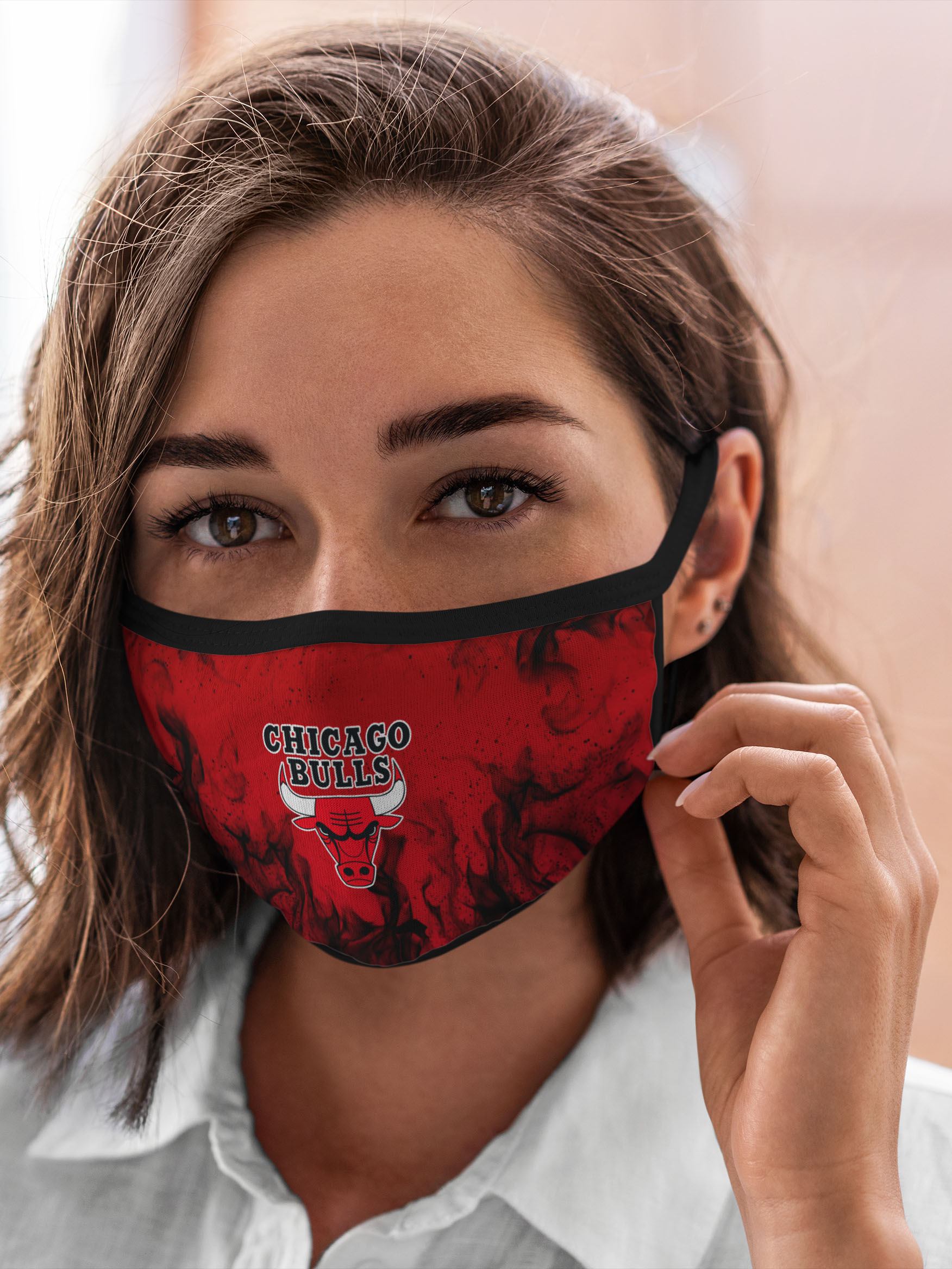 Многоразовая маска унисекс Burnettie Nba Chicago Bulls Чикаго Буллс, Разноцветный, Nba Chicago Bulls Чикаго Буллс
Многоразовая маска унисекс Burnettie Nba Chicago Bulls Чикаго Буллс, Разноцветный, Nba Chicago Bulls Чикаго Буллс
