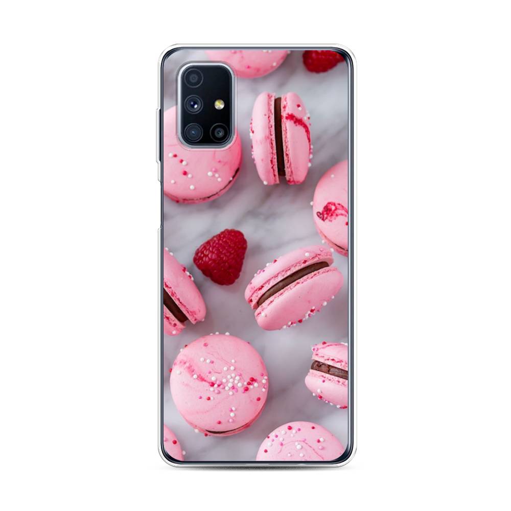 Чехол Awog на Samsung Galaxy M31s / Самсунг M31s "Макарони с малиной", Серый;розовый, 2101450-10
Чехол Awog на Samsung Galaxy M31s / Самсунг M31s "Макарони с малиной", Серый;розовый, 2101450-10