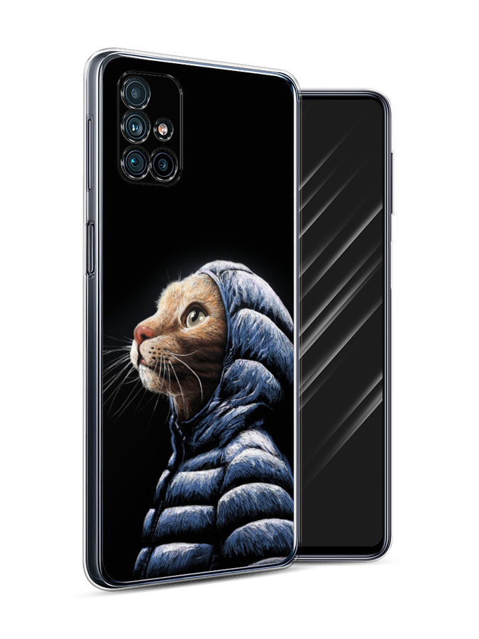 Чехол Awog на Samsung Galaxy M31s / Самсунг M31s "Кот в капюшоне", Черный;бежевый;синий, 2101450-2
Чехол Awog на Samsung Galaxy M31s / Самсунг M31s "Кот в капюшоне", Черный;бежевый;синий, 2101450-2