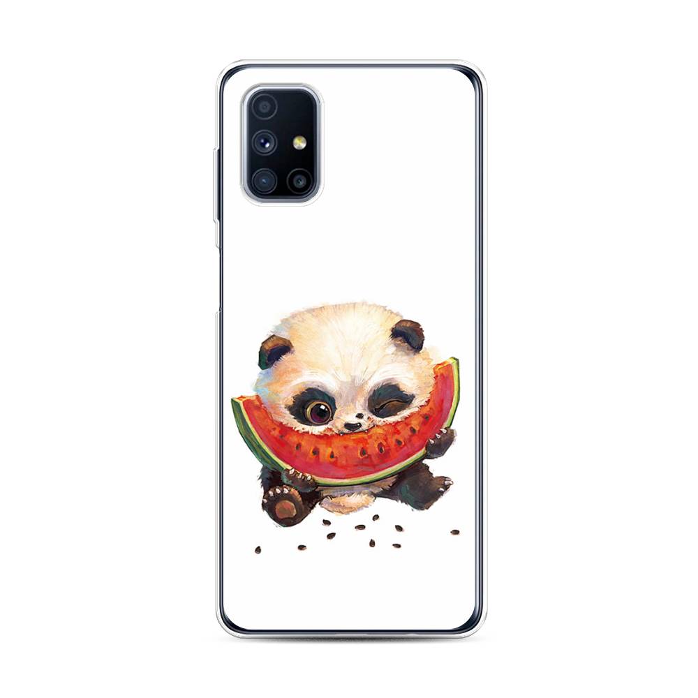 Чехол Awog на Samsung Galaxy M31s / Самсунг M31s "Малыш панды с арбузом", Белый;красный, 2101450-1
Чехол Awog на Samsung Galaxy M31s / Самсунг M31s "Малыш панды с арбузом", Белый;красный, 2101450-1