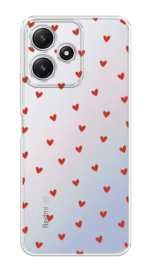 Чехол на Xiaomi Redmi 12 5G/12R, Poco M6 Pro 5G "Red hearts", Красный;прозрачный, 319550-1
Чехол на Xiaomi Redmi 12 5G/12R, Poco M6 Pro 5G "Red hearts", Красный;прозрачный, 319550-1