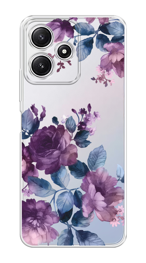 Чехол на Xiaomi Redmi 12 5G/12R, Poco M6 Pro 5G "Purple Blossoms", Синий;фиолетовый, 319550-1
Чехол на Xiaomi Redmi 12 5G/12R, Poco M6 Pro 5G "Purple Blossoms", Синий;фиолетовый, 319550-1