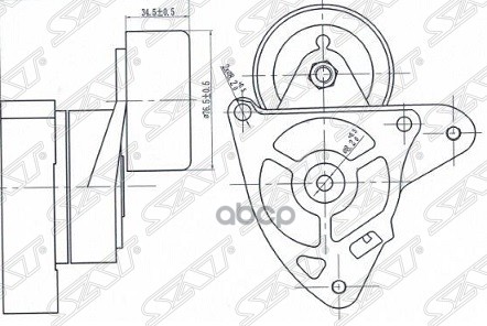 Натяжитель Приводного Ремня Honda Accord Vii 03-/Cr-V Ii-Iii 2,0-2,4 02-/Civic 01-05/Strea
Натяжитель Приводного Ремня Honda Accord Vii 03-/Cr-V Ii-Iii 2,0-2,4 02-/Civic 01-05/Strea