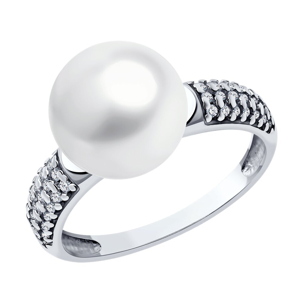 Кольцо из серебра р. 17 Diamant 94-310-01952-1, фианит\жемчуг культивированный, 94-310-01952-1
Кольцо из серебра р. 17 Diamant 94-310-01952-1, фианит\жемчуг культивированный, 94-310-01952-1