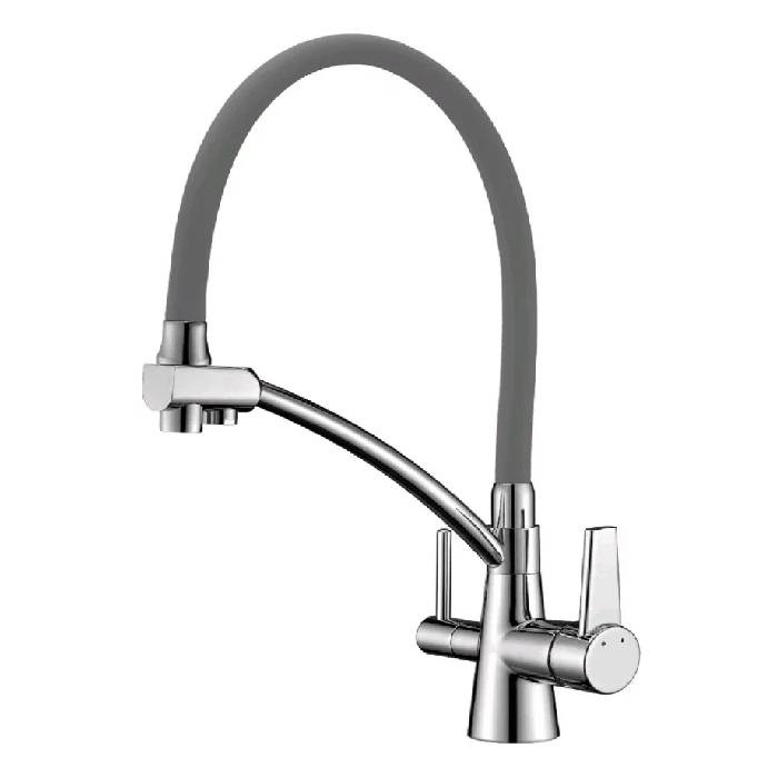 G4398-17(смеситель для кухни с подключением фильтра питьевой воды серый/хром ), Серебристый
G4398-17(смеситель для кухни с подключением фильтра питьевой воды серый/хром ), Серебристый