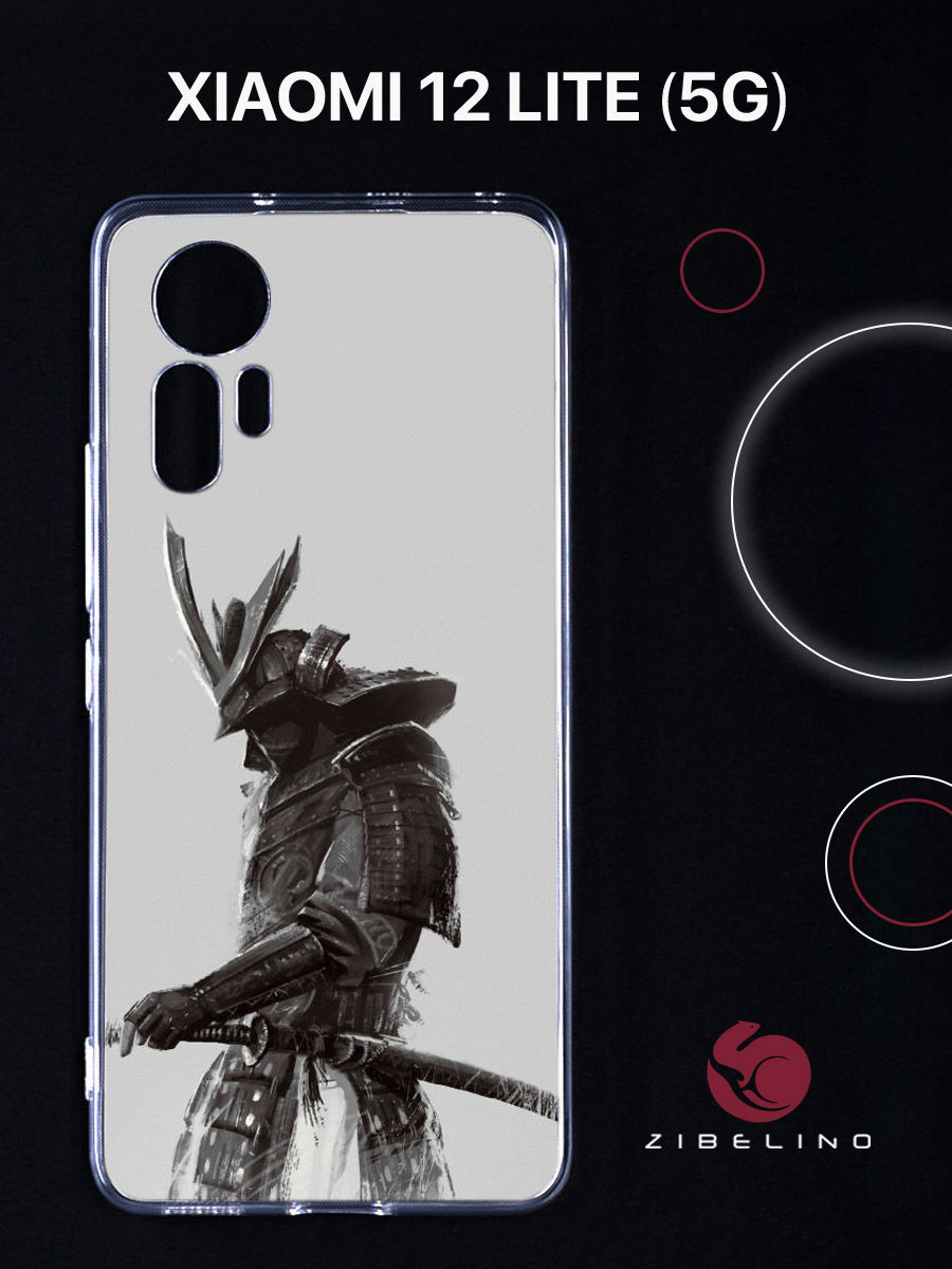 Чехол для Xiaomi 12 lite с защитой камеры, с принтом самурай на белом фоне, Прозрачный, ZUTCP-XIA-12LIT
Чехол для Xiaomi 12 lite с защитой камеры, с принтом самурай на белом фоне, Прозрачный, ZUTCP-XIA-12LIT