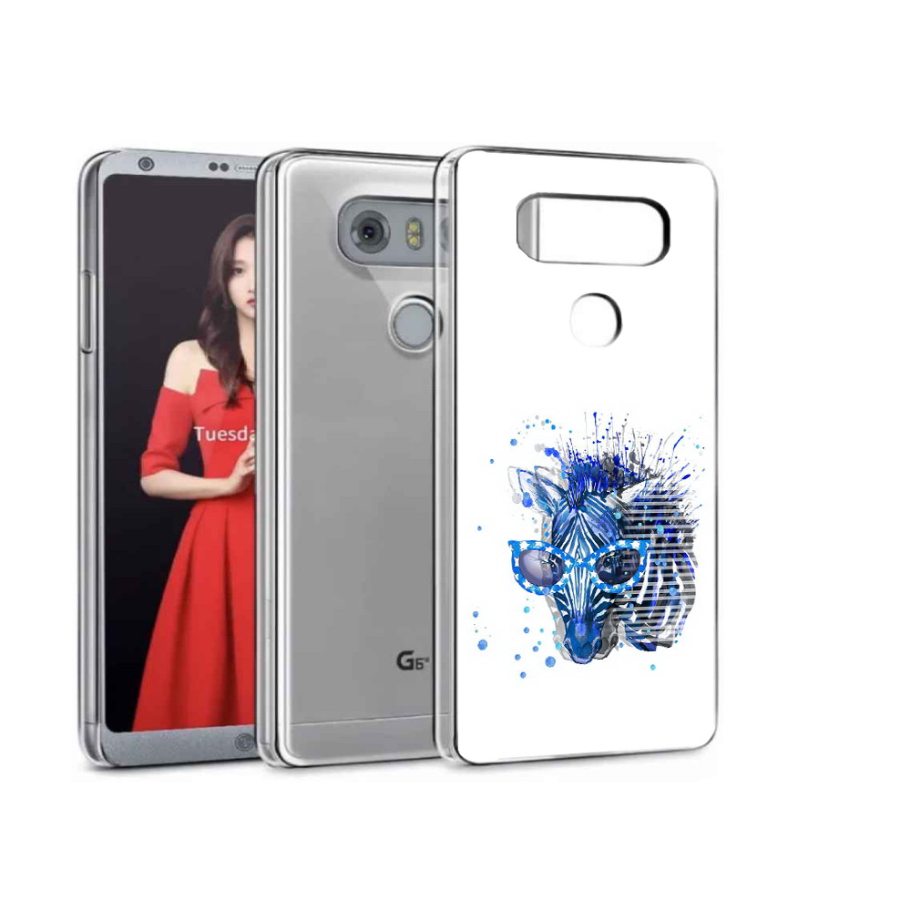 Чехол MyPads Tocco для LG G5 расплывчатая зебра, Прозрачный, Tocco 
Чехол MyPads Tocco для LG G5 расплывчатая зебра, Прозрачный, Tocco