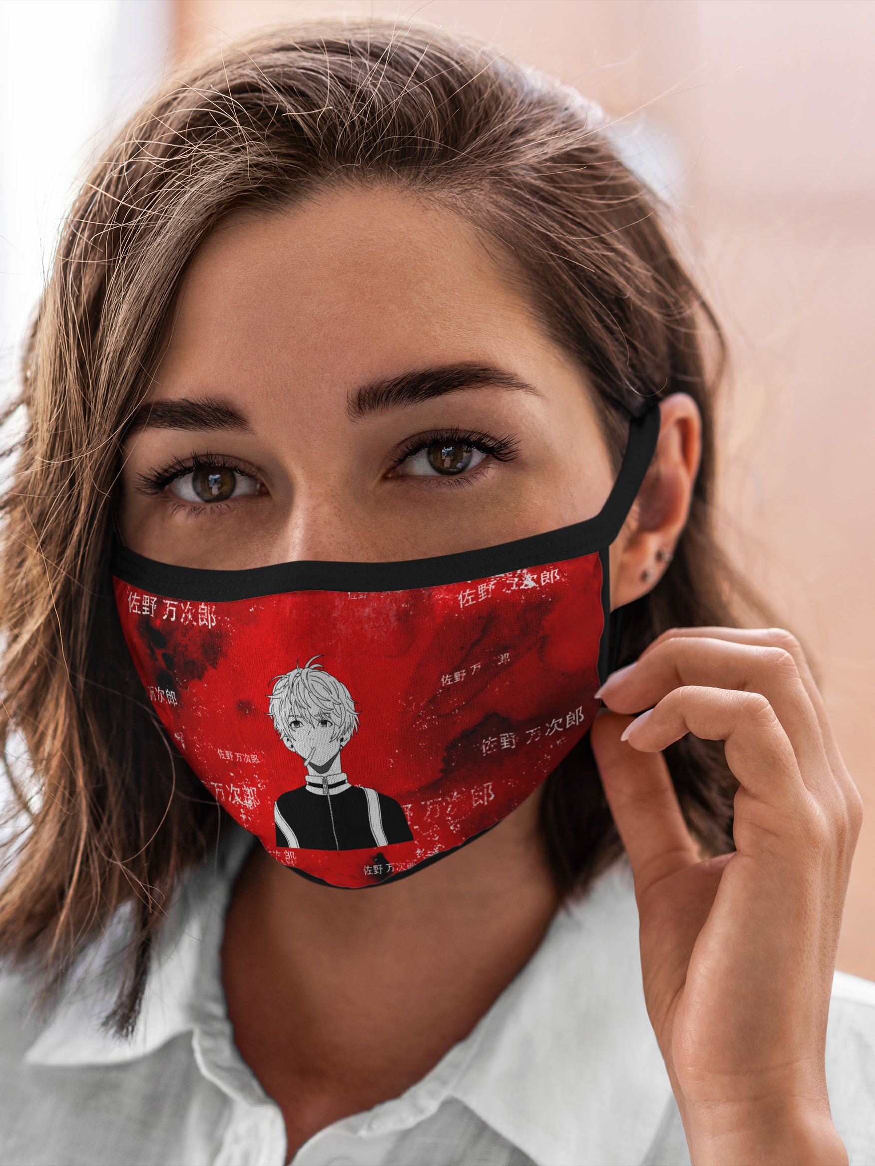 Многоразовая маска унисекс Burnettie Токийские Мстители Сано Мандзиро Майки, Разноцветный, Токийские Мстители Сано Мандзиро Майки
Многоразовая маска унисекс Burnettie Токийские Мстители Сано Мандзиро Майки, Разноцветный, Токийские Мстители Сано Мандзиро Майки