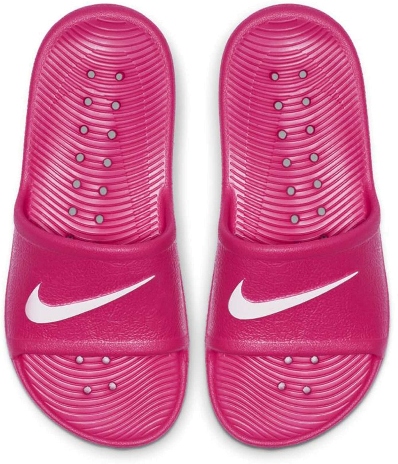 фото Шлепанцы nike kawa shower (gs/ps) цв.розовый р.28,5