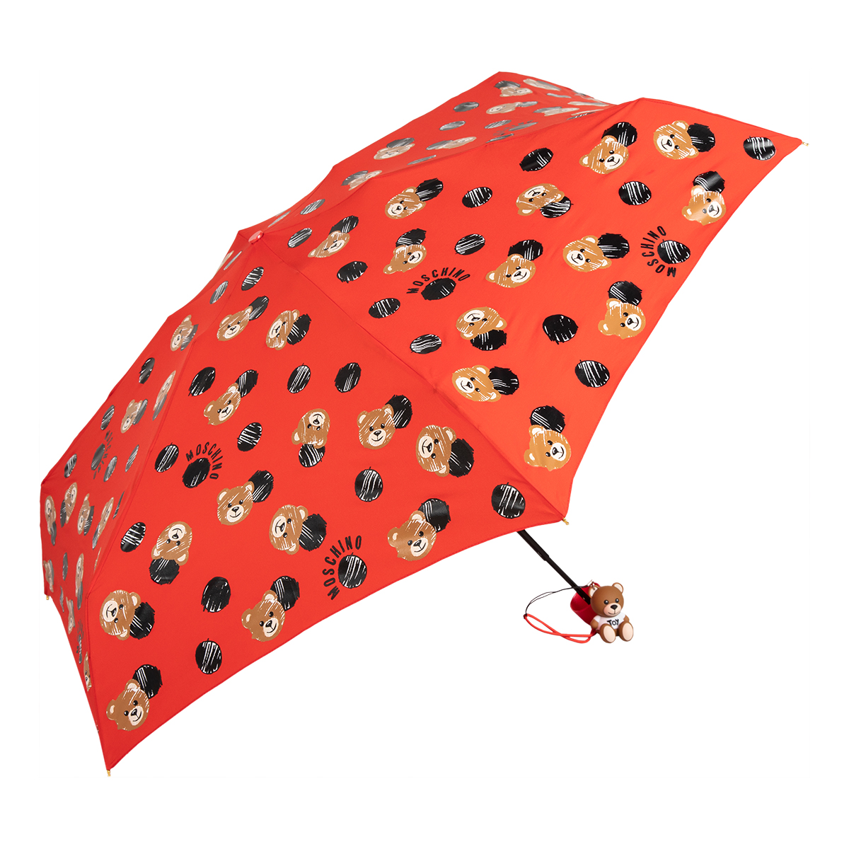 Зонт складной женский механический MOSCHINO 8202-superminiC Pois and Bears, красный, 8202-superminiC Pois and Bears
Зонт складной женский механический MOSCHINO 8202-superminiC Pois and Bears, красный, 8202-superminiC Pois and Bears