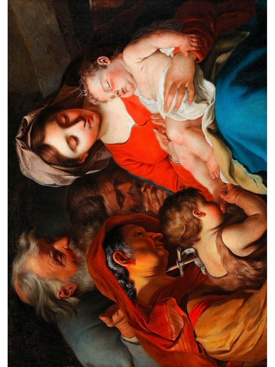 Постер DRABS А2 Римская школа - Святое семейство со Св. Иоанном Крестителем
Постер DRABS А2 Римская школа - Святое семейство со Св. Иоанном Крестителем