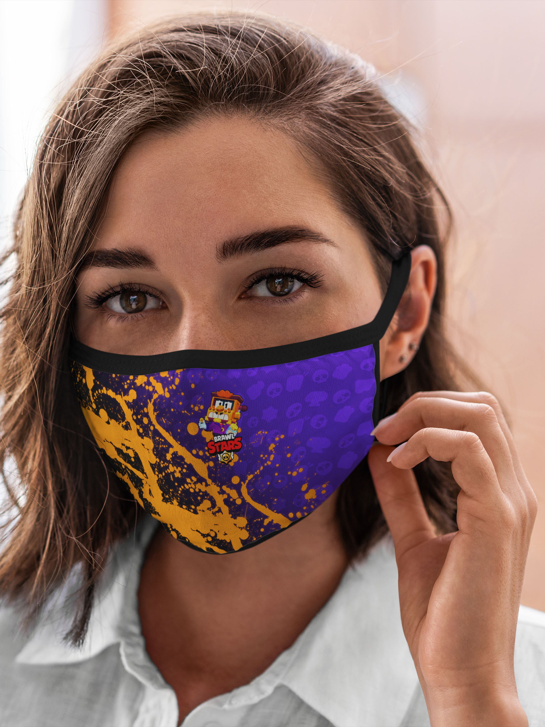 Многоразовая маска унисекс Burnettie Brawl Stars Грифф Griff, Разноцветный, Brawl Stars Грифф Griff
Многоразовая маска унисекс Burnettie Brawl Stars Грифф Griff, Разноцветный, Brawl Stars Грифф Griff