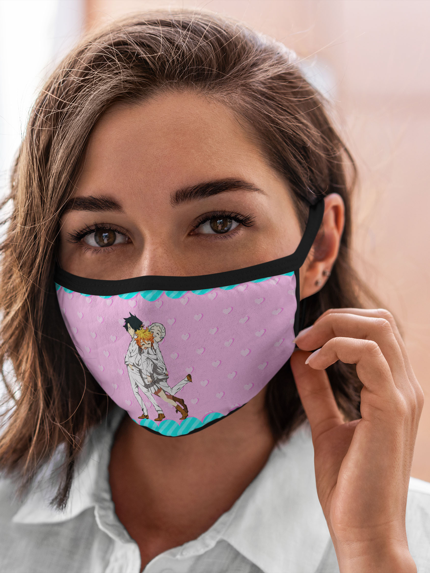 Многоразовая маска унисекс Burnettie Обещанный Неверленд, Разноцветный, Обещанный Неверленд
Многоразовая маска унисекс Burnettie Обещанный Неверленд, Разноцветный, Обещанный Неверленд