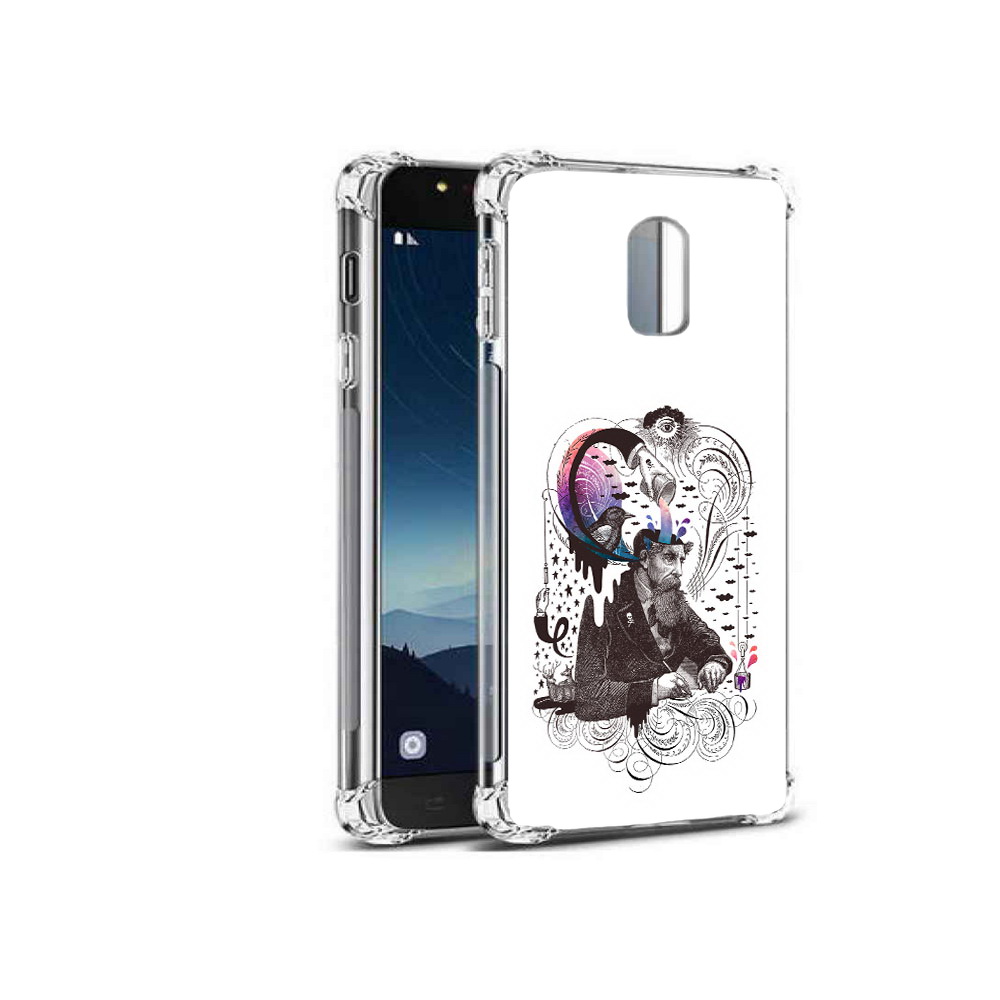 Чехол MyPads Tocco для Samsung Galaxy C8 абстракция думающий мужчина (PT96288.518.210), Прозрачный, Tocco
Чехол MyPads Tocco для Samsung Galaxy C8 абстракция думающий мужчина (PT96288.518.210), Прозрачный, Tocco