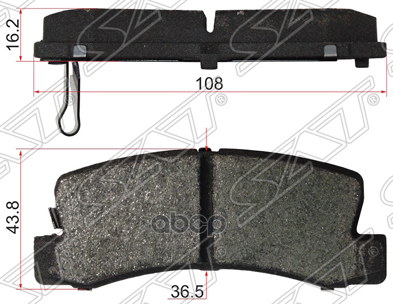 Колодки Тормозные Зад Toyota Harrier 01-03/Toyota Corolla/Levin/Trueno Gt 95- Sat арт. ST0
Колодки Тормозные Зад Toyota Harrier 01-03/Toyota Corolla/Levin/Trueno Gt 95- Sat арт. ST0