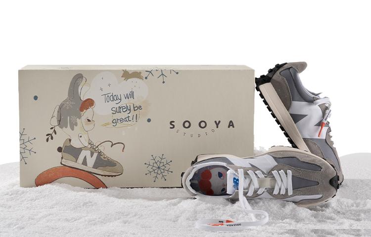 Кроссовки унисекс New Balance SooyaStudio NB 327 серые 41.5 EU, Серый, SooyaStudio x New Balance NB 327
Кроссовки унисекс New Balance SooyaStudio NB 327 серые 41.5 EU, Серый, SooyaStudio x New Balance NB 327