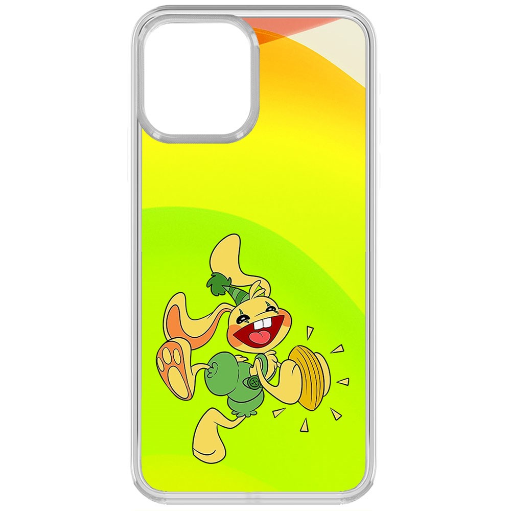 Чехол-накладка Krutoff Clear Case Хаги Ваги - Крольчонок Бонзо для iPhone 13 Pro, Прозрачный
Чехол-накладка Krutoff Clear Case Хаги Ваги - Крольчонок Бонзо для iPhone 13 Pro, Прозрачный