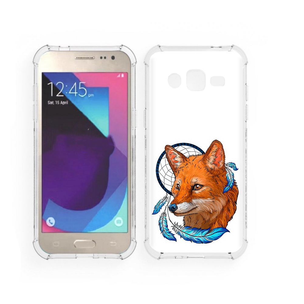 Чехол MyPads Tocco для Samsung Galaxy J2 лиса и ловец снов (PT226924.572.438), Прозрачный, Tocco
Чехол MyPads Tocco для Samsung Galaxy J2 лиса и ловец снов (PT226924.572.438), Прозрачный, Tocco