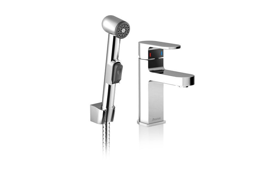 Смеситель Ravak Chrome CR 012.00 X070092 для раковины, с гигиеническим душем, Серебристый
Смеситель Ravak Chrome CR 012.00 X070092 для раковины, с гигиеническим душем, Серебристый