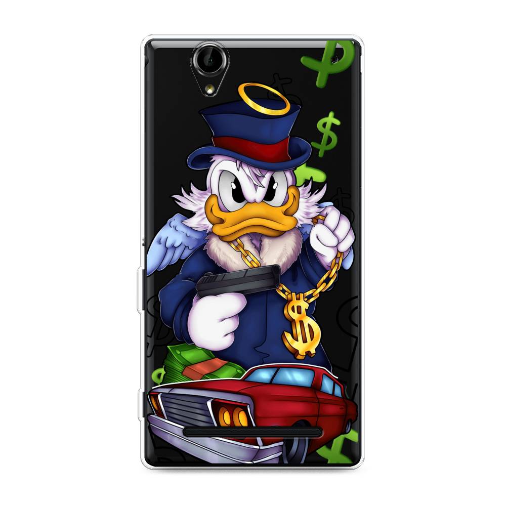 Чехол на Sony Xperia T2 Ultra "Scrooge McDuck with a Gold Chain", Красный;синий;белый, 50950-6
Чехол на Sony Xperia T2 Ultra "Scrooge McDuck with a Gold Chain", Красный;синий;белый, 50950-6