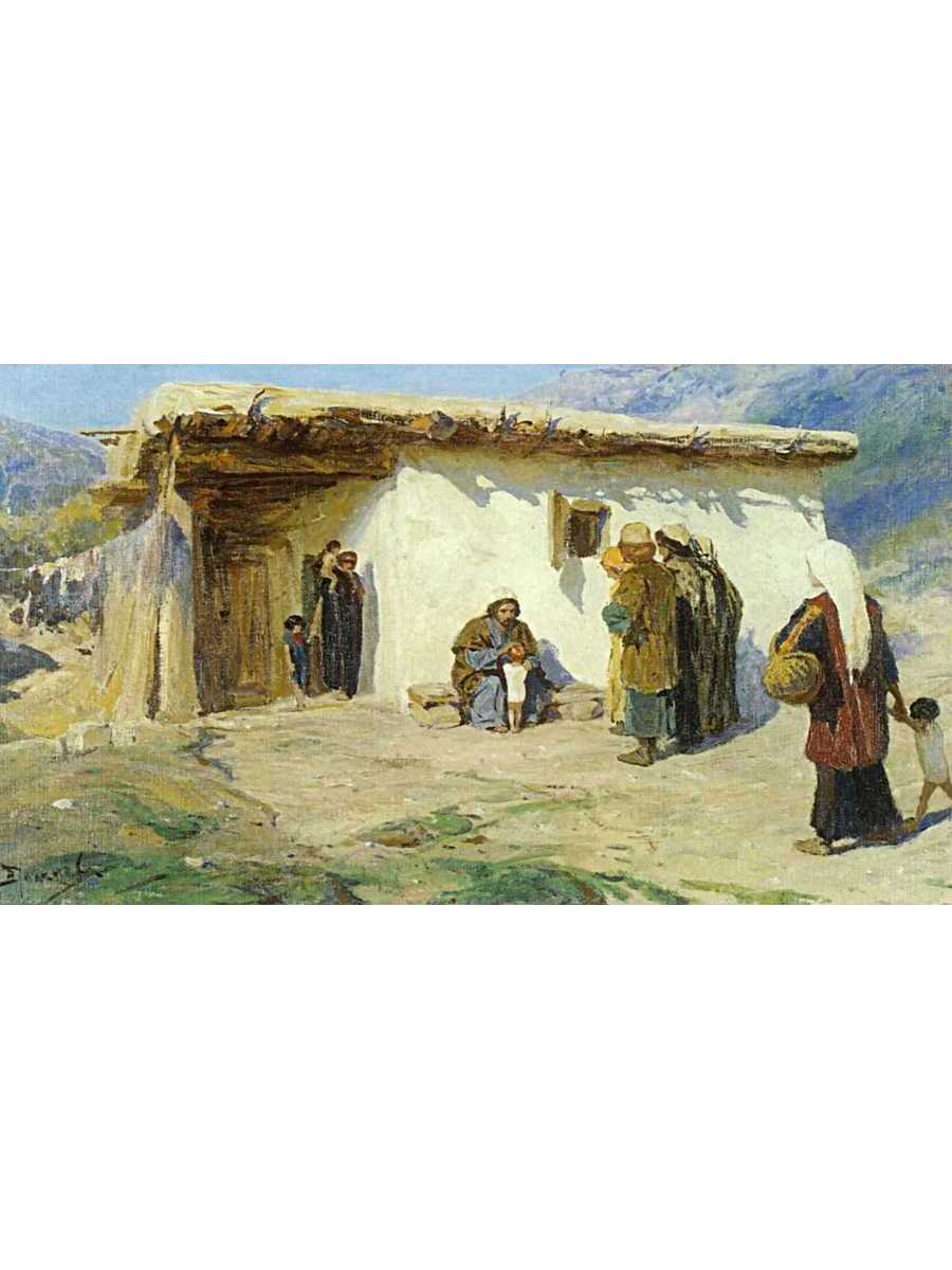 Постер DRABS A2 Поленов Василий Дмитриевич Привели детей. Из цикла картин Из жизни Христа
Постер DRABS A2 Поленов Василий Дмитриевич Привели детей. Из цикла картин Из жизни Христа