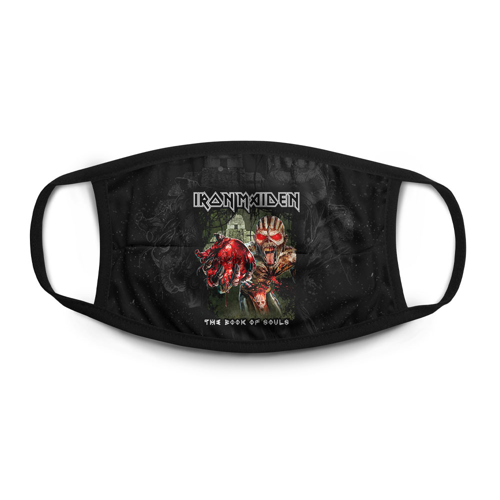 Многоразовая маска унисекс Burnettie Iron Maiden, Разноцветный, Iron Maiden
Многоразовая маска унисекс Burnettie Iron Maiden, Разноцветный, Iron Maiden