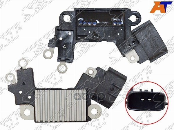 SAT ST-235-0026 Регулятор напряжения генератора INFINITI I30 97-/NISSAN MAXIMA 95-00/MURAN
SAT ST-235-0026 Регулятор напряжения генератора INFINITI I30 97-/NISSAN MAXIMA 95-00/MURAN