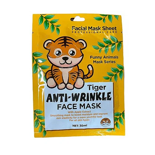 Маска Facial Fanny animals тканевая с экстрактом яблока земляники 30 мл 10шт, маска
Маска Facial Fanny animals тканевая с экстрактом яблока земляники 30 мл 10шт, маска