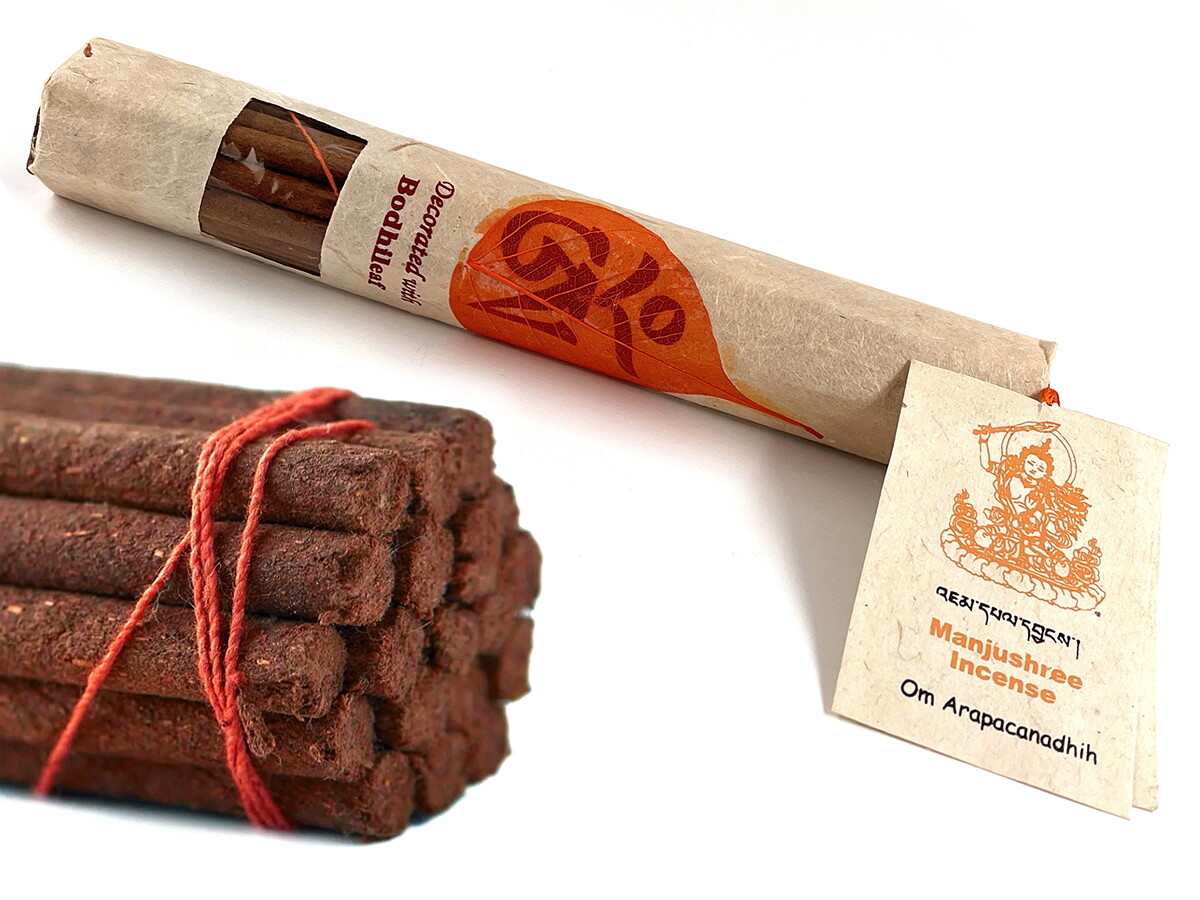 Благовония тибетские высшего качества Bodhi Leaf "MANJUSHRI" Healingbowl DB-03 
Благовония тибетские высшего качества Bodhi Leaf "MANJUSHRI" Healingbowl DB-03