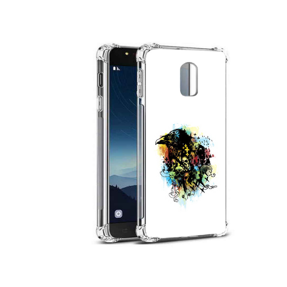 Чехол MyPads Tocco для Samsung Galaxy C8 ворон и черепа (PT96288.518.273), Прозрачный, Tocco
Чехол MyPads Tocco для Samsung Galaxy C8 ворон и черепа (PT96288.518.273), Прозрачный, Tocco