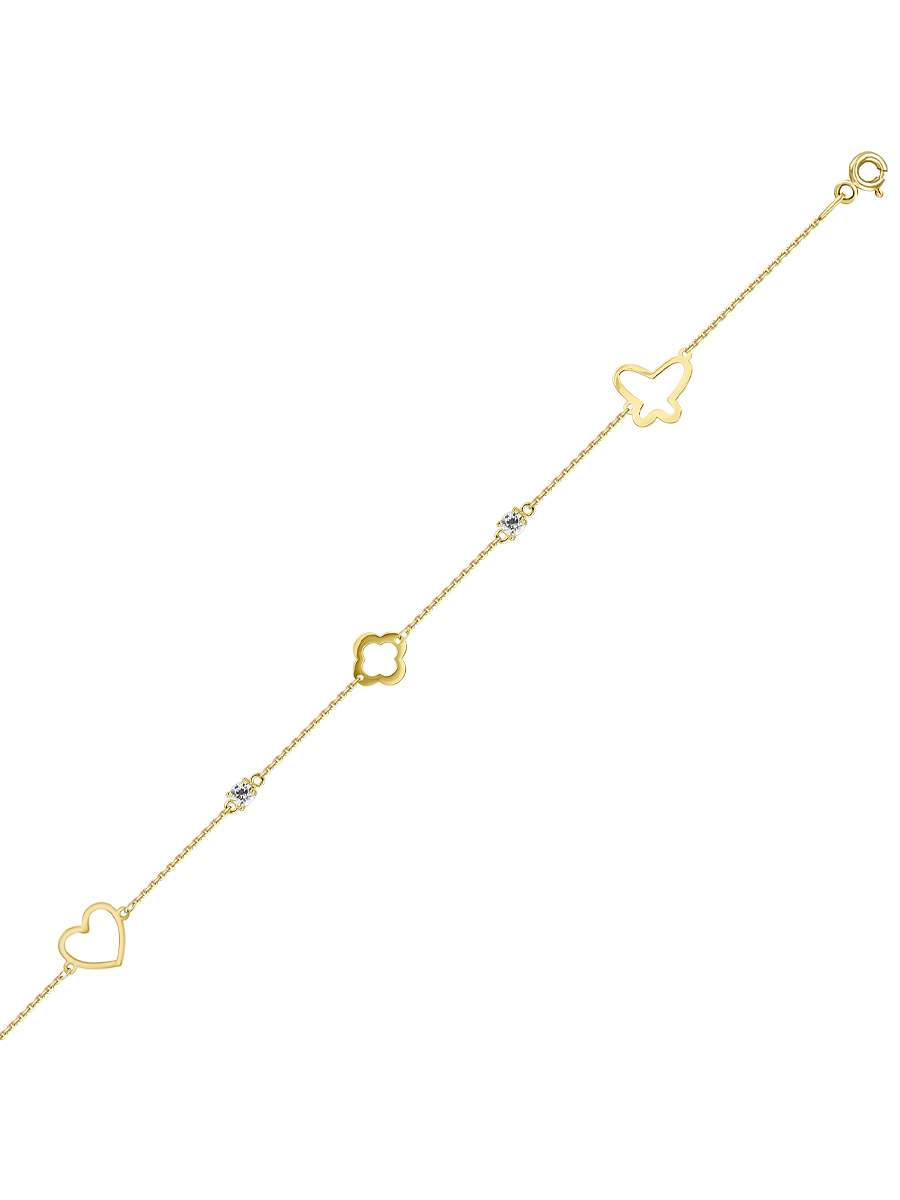 Браслет из золота р. MIUZ Diamonds (Московский ювелирный завод) B2042-MIL-0002-Y, фианит, B2042-MIL-0002-Y
Браслет из золота р. MIUZ Diamonds (Московский ювелирный завод) B2042-MIL-0002-Y, фианит, B2042-MIL-0002-Y