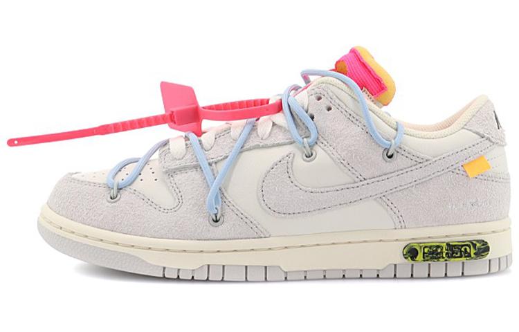 Кеды унисекс Nike OFF-WHITE x Nike Dunk Low The 50 NO.38 серые 42 EU, Серый, OFF-WHITE x Nike Dunk Low The 50 NO.38
Кеды унисекс Nike OFF-WHITE x Nike Dunk Low The 50 NO.38 серые 42 EU, Серый, OFF-WHITE x Nike Dunk Low The 50 NO.38